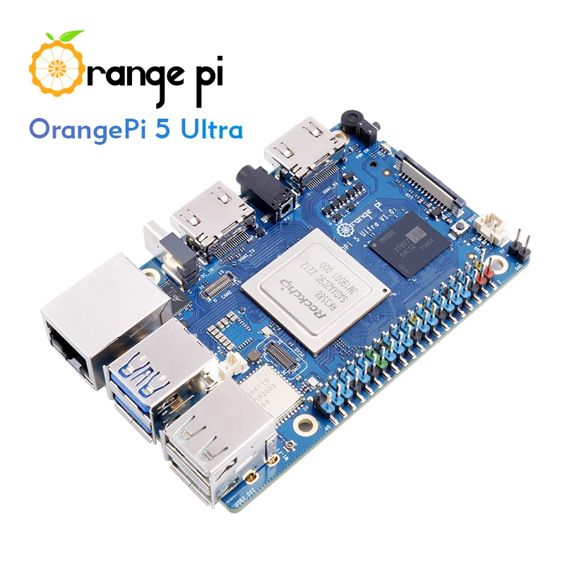 VivacpOrange Pi 5 Ultra 8GB Ra - Rk3588 Mini Pc Board recension och pris