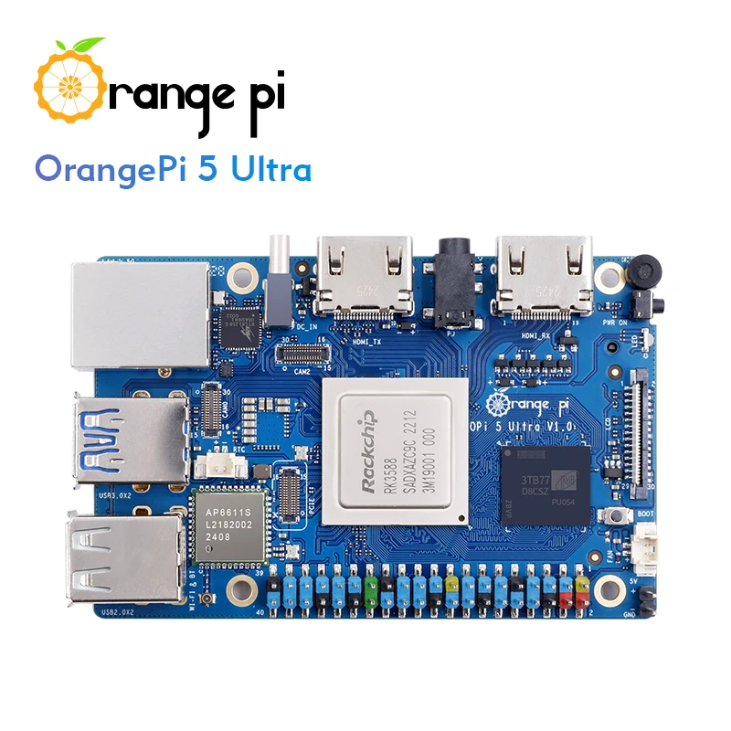 BoaMasMOrange Pi 5 Ultra 16GB  - Radxa Rock 5B 16Gb recension och pris