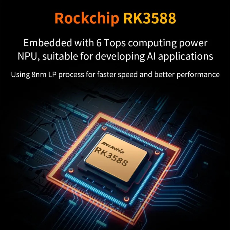 Orange Pi 5 Plus 4 8 16 32GB R - Compute Module 4 32Gb Wifi recension och pris