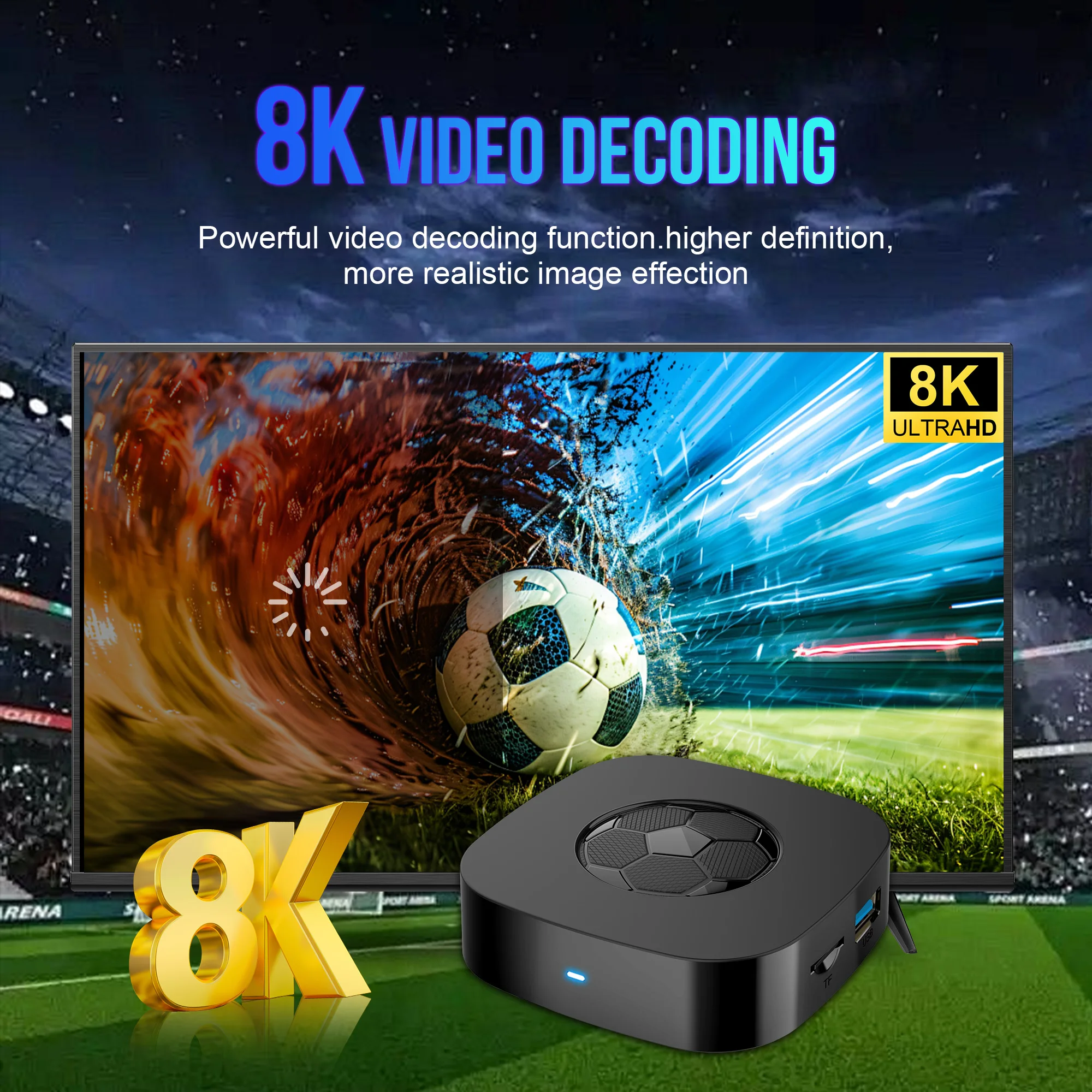 2026 New 8K Ultra HD Smart TV  - Radxa Rock 5B 16Gb recension och pris