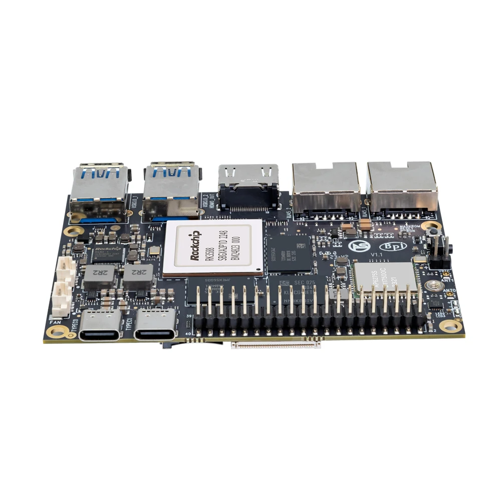 Banana Pi BPI-M7 RockChip RK35 - Banana Pi Bpi M7 Rk3588 recension och pris