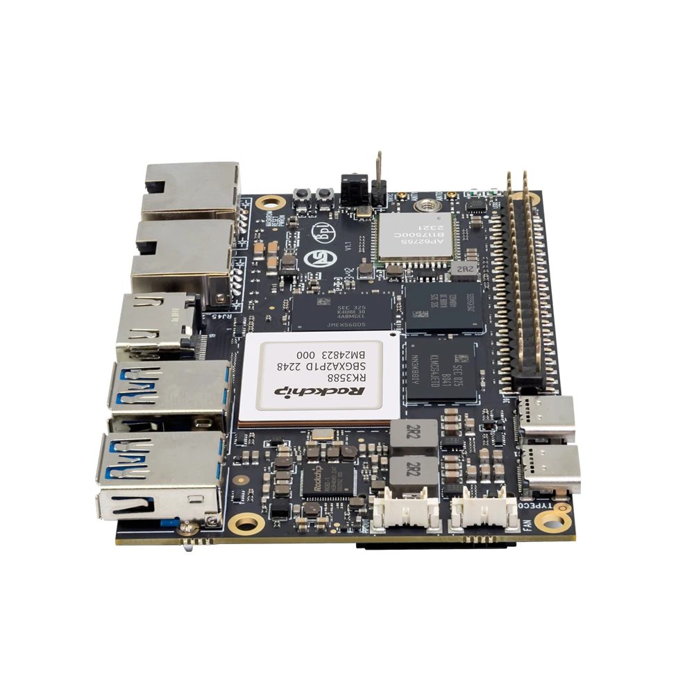 Banana Pi BPI-M7 RockChip RK35 - Banana Pi Bpi M7 Rk3588 recension och pris